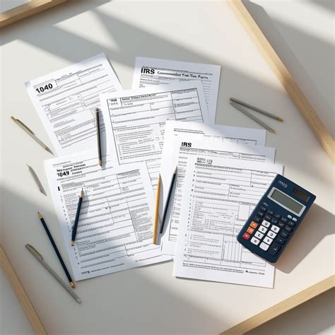 Image result for Types of IRS Forms ABC