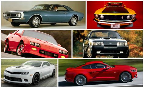 Image result for Mustang vs Camaro