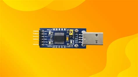 USB-UART Driver に対する画像結果