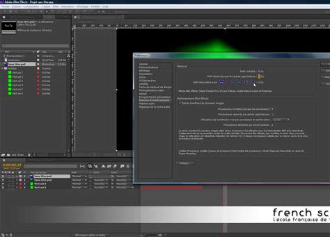 Image result for L'Interface De After Effects