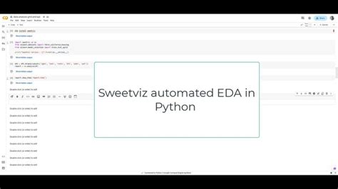 Image result for Sweetviz Python