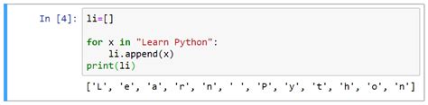 Image result for List Comprehension Sytext in Python