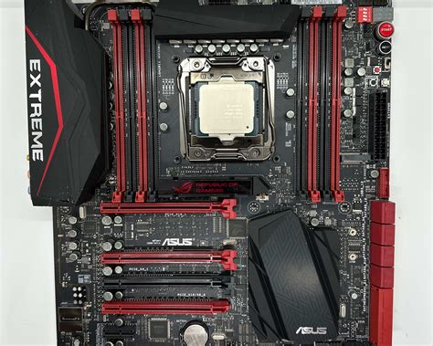 Toradh íomhá ar Asus CPU