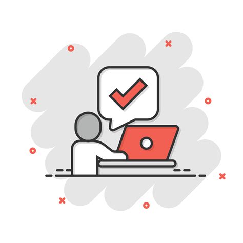 Toradh íomhá ar User On Computer Icon