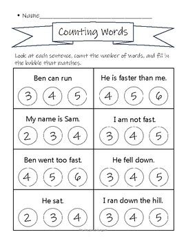 Image result for Count How Many Words