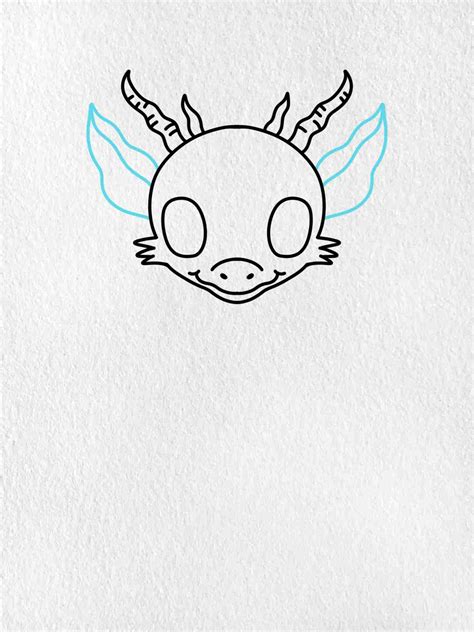 Image result for How Do You Draw a Cute Dragon