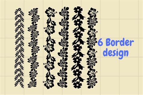 Afbeeldingsresultaten voor Rose Border Pattern SVG