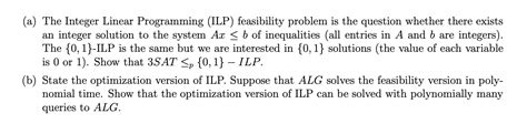 Toradh íomhá ar MSS CSP As Integer Linear Programming iLP