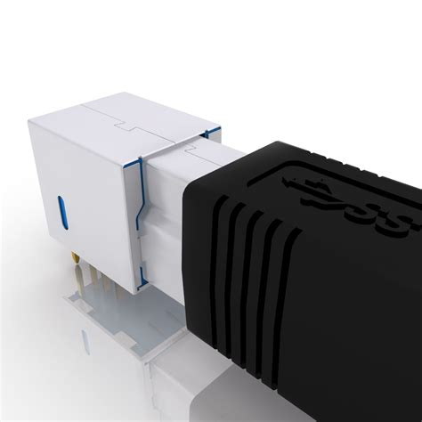 USB 3 Type B Connector に対する画像結果