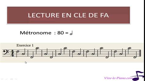 Image result for CLE De FA AU Piano