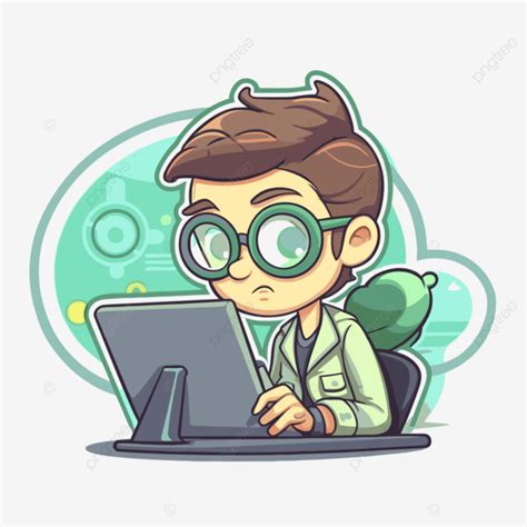 Image result for Computer Science Engineering Character Image