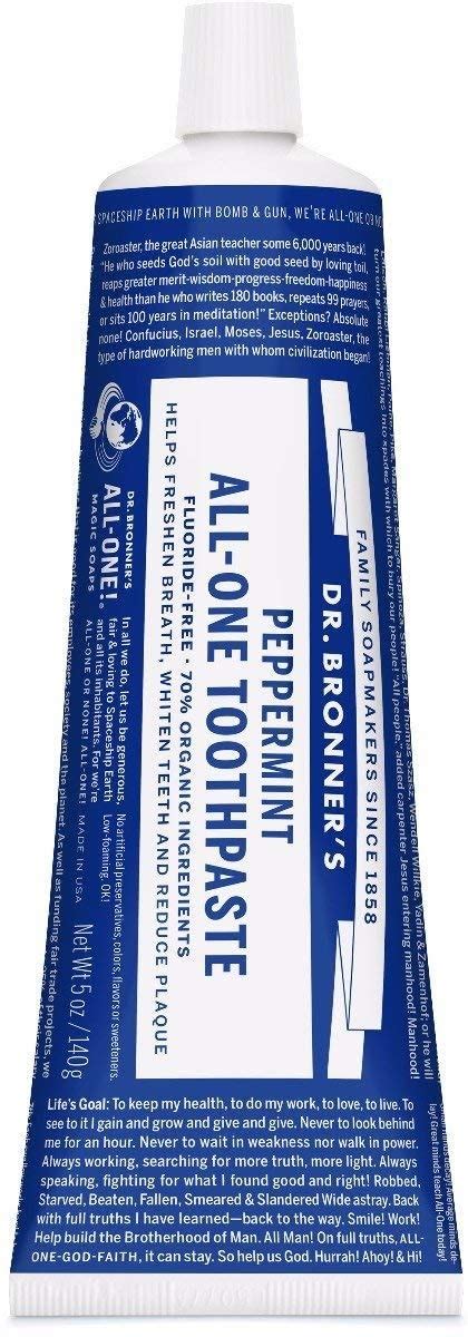 Image result for Fluoride Free Toothpaste
