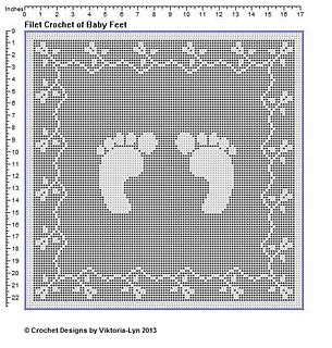Image result for Pattern for Baby Feet