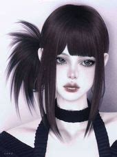 Image result for Custom Content Cute Hair Pinterest Sims 4