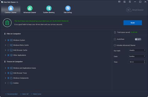 تصویر کا نتیجہ برائے Removing System Junk From Disk Space