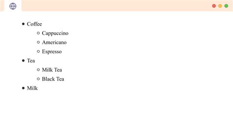 Image result for Unordered List in Numbers