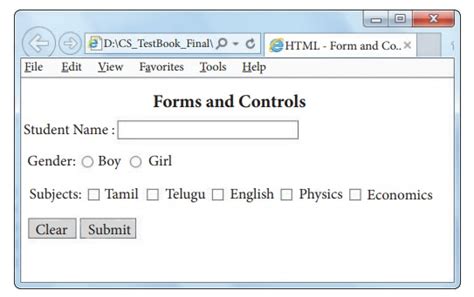 Image result for Using Forms in HTML