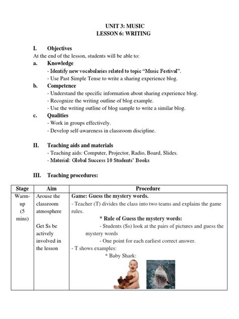 3rd Grade Writing Lesson Plans に対する画像結果