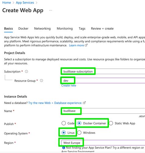 Image result for Azure App Service User Interface