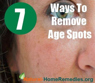 Image result for How to Permanently Remove Age Spots