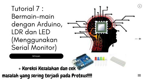 LDR On Serial Monitor Arduino に対する画像結果