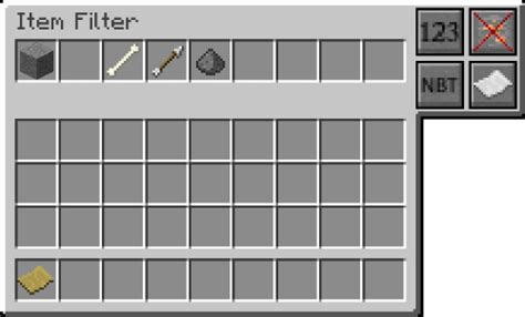 Image result for Item Filter Create Mod