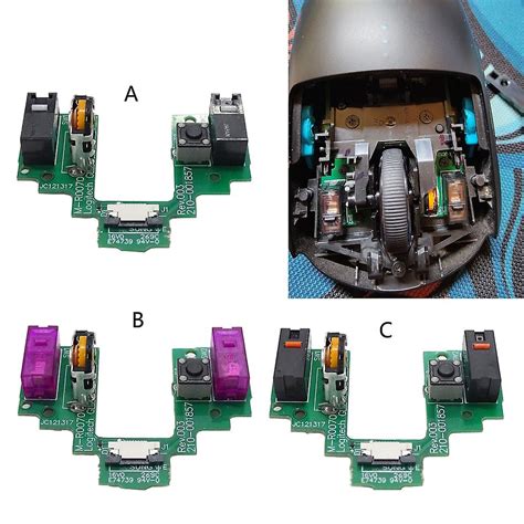 Image result for Logitech Pro Wireless Mouse Parts