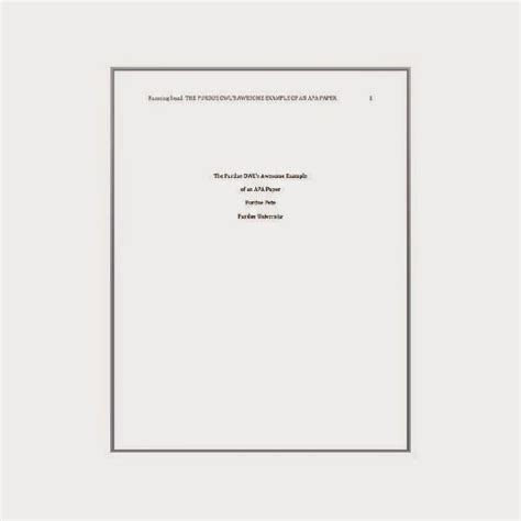 Image result for OWL. Purdue Cover Page for Two Authors