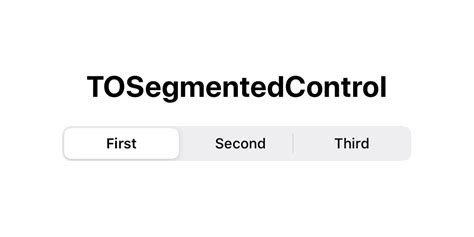Apple Segmented Control के लिए छवि परिणाम