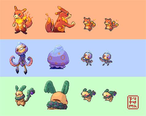 Afbeeldingsresultaten voor Fakemon Sprite