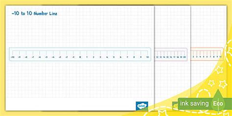 Image result for Number Line Showing Negative Numbers