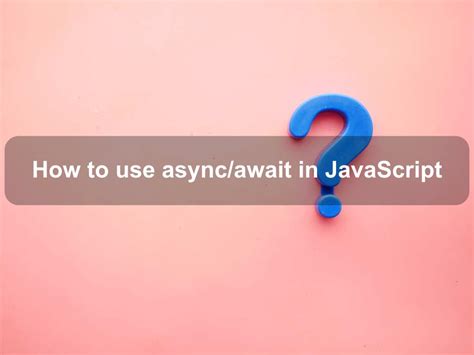 Image result for Async/Await Visualised