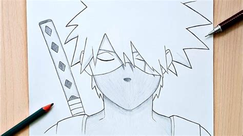 Image result for Comment Dessiner Kakashi