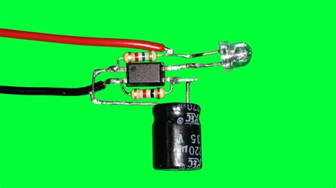 Image result for Optocoupler LED Flasher