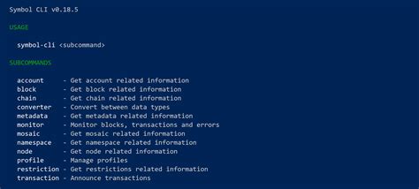 Toradh íomhá ar Command Line Reference