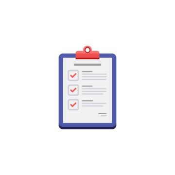 Image result for Checklist Vector Transparent