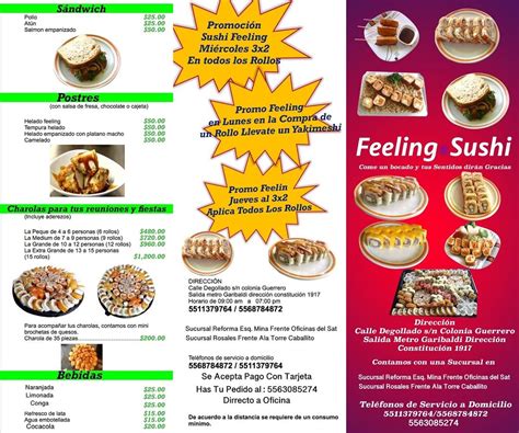 Image result for Menu Do Feeling