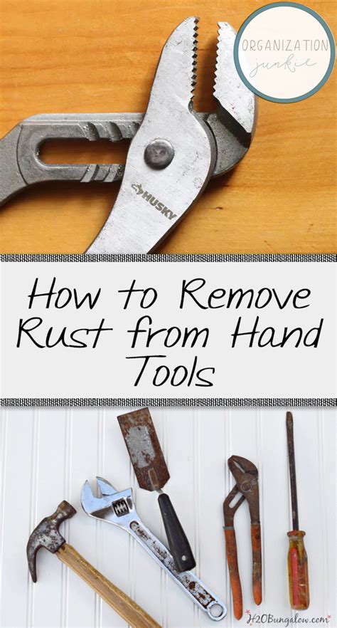 Image result for How to Clean a Rusty Hand Saw