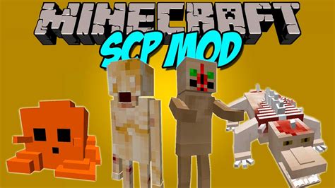 Toradh íomhá ar SCP 3166 Minecraft Mod