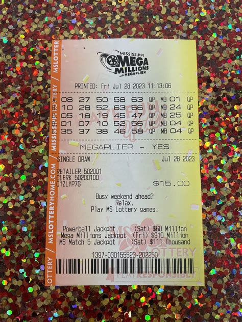 Image result for MS Lottery Mega Millions Numbers