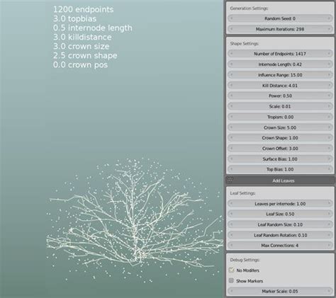 Toradh íomhá ar Blender Tree Add-On