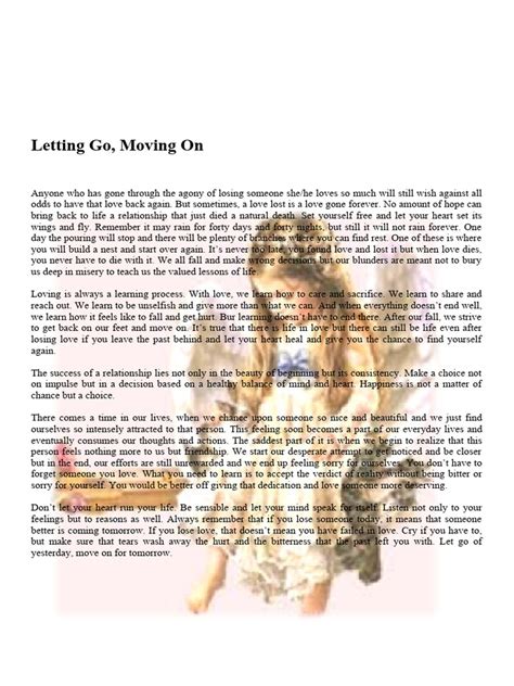 Letting Go and Moving On Book に対する画像結果