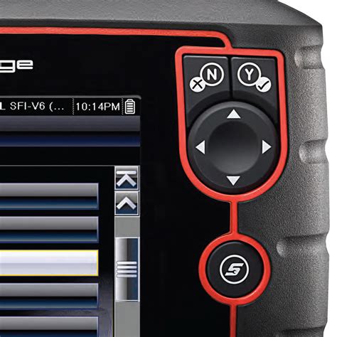 Toradh íomhá ar Snap-on Ethos Scanner