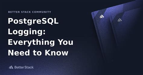 Afbeeldingsresultaten voor Postgres Log