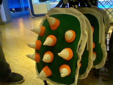 Image result for Bowser Shell Backpack Cat