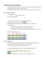 Image result for Perform Basic Arithmetic Calculations to Solve Workplace Problems