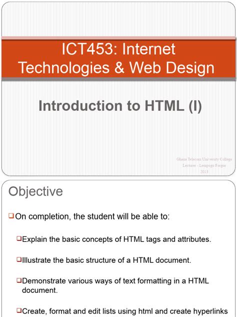 Image result for Introduction to HTML File