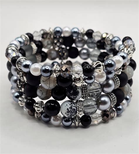 Image result for Handmade Memory Wire Bracelets