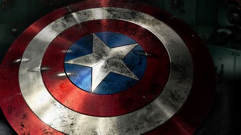 Shield of Captain America Wallpapers | HD Wallpapers | ID #11243