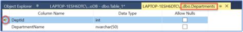 Image result for SQL Server Management Studio Tables